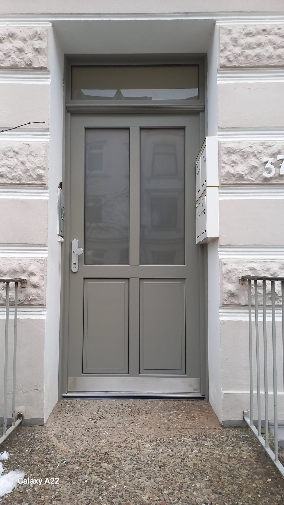 Detail einer historischen Haustür