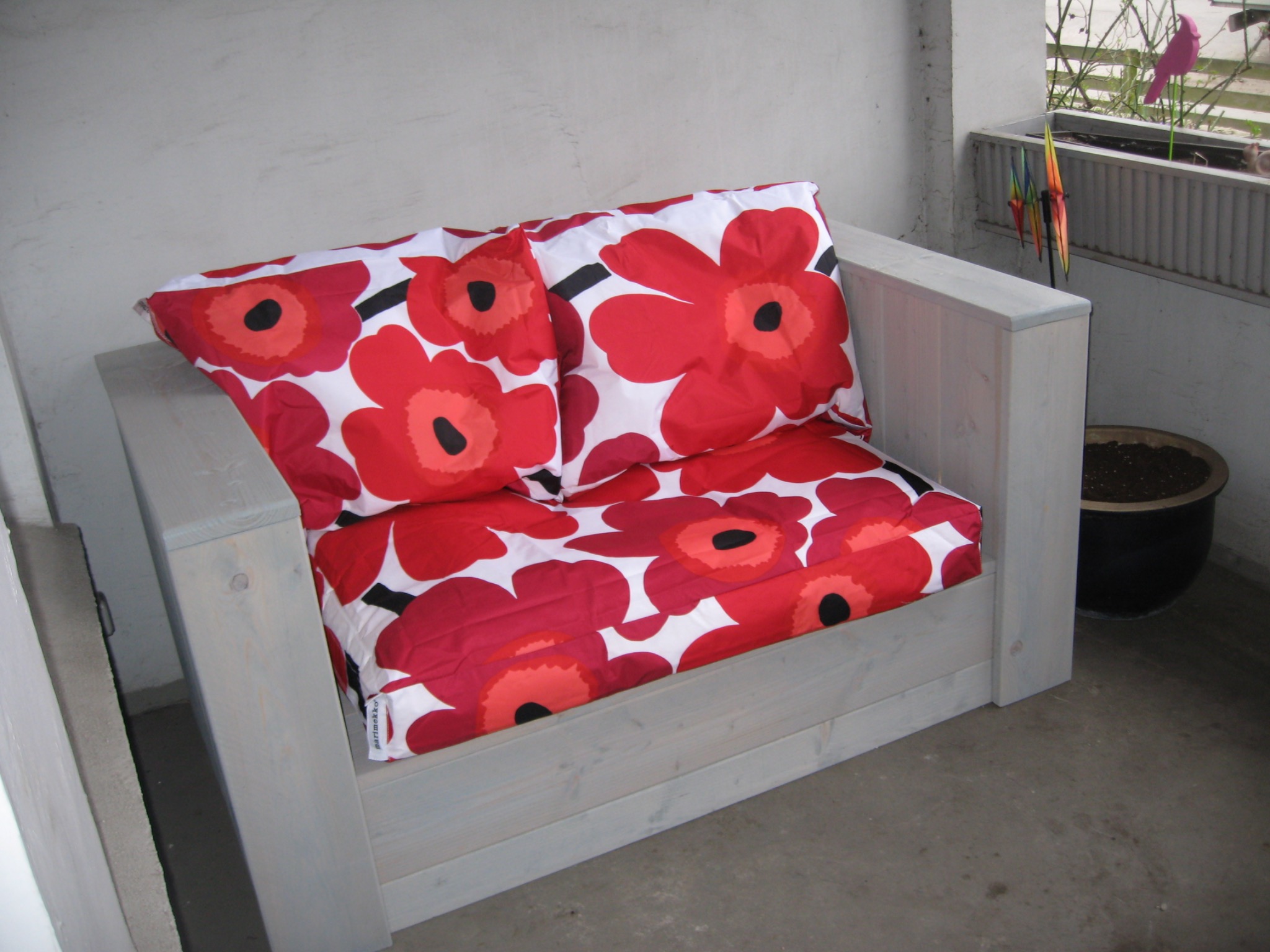Individuelle Sitzbank